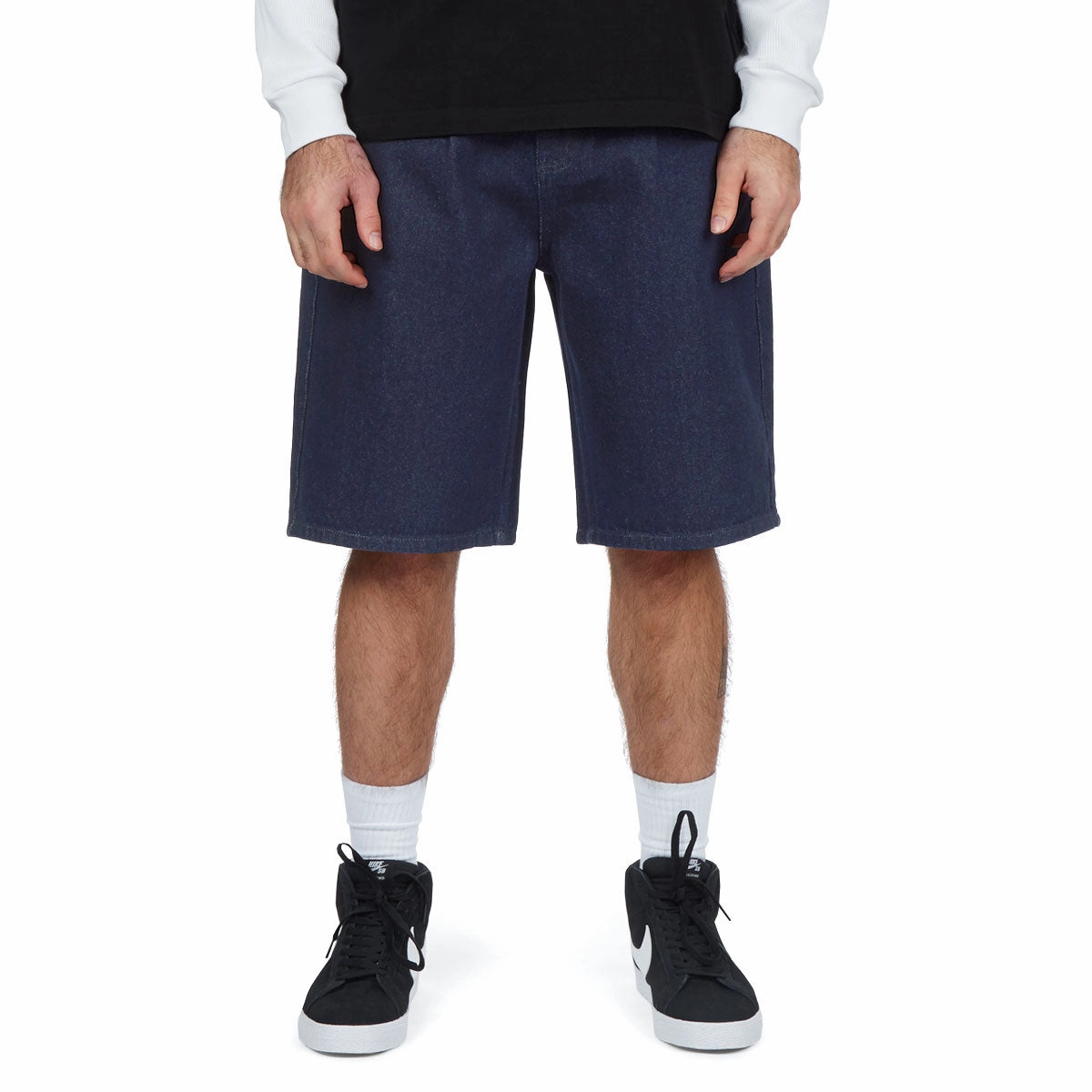 CCS 97 Star Denim Shorts - True Blue Console Games Totes