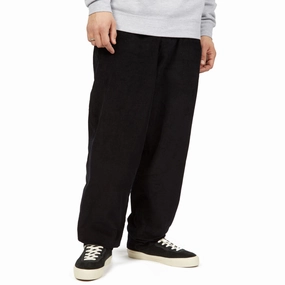 CCS Baggy Taper Corduroy Pants - Black Posters Comfortable Essentials