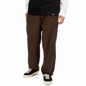 CCS Baggy Taper Corduroy Pants - Brown Car Audio Gluten-Free