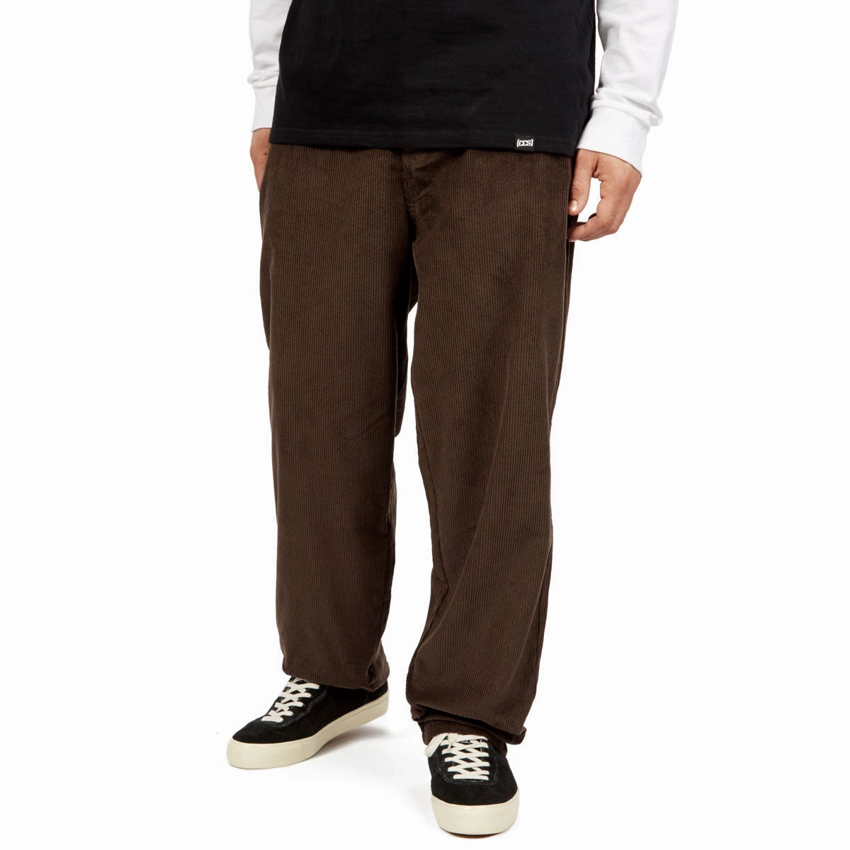 CCS Baggy Taper Corduroy Pants - Brown Car Audio Gluten-Free