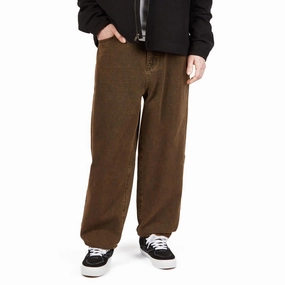 CCS Baggy Taper Denim Jeans - Acid Brown Lawn Mowers Hockey Cards