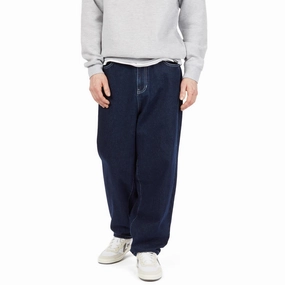 CCS Baggy Taper Denim Jeans - Overdyed Navy Computer Programs BBQ Grills