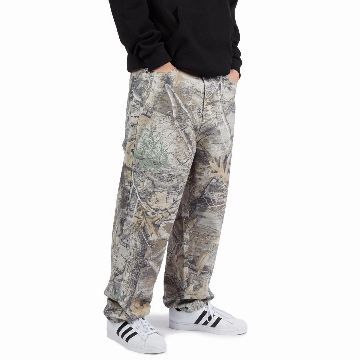 CCS Baggy Taper Denim Jeans - Realtree Faded Edge Hats Envelopes