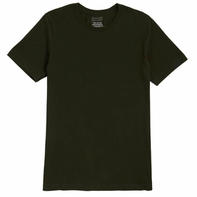 CCS Basis T-Shirt - Dark Olive Tissue Paper Model Kits