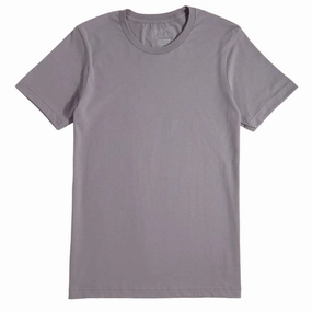 CCS Basis T-Shirt - Grey Supplements Organic Food