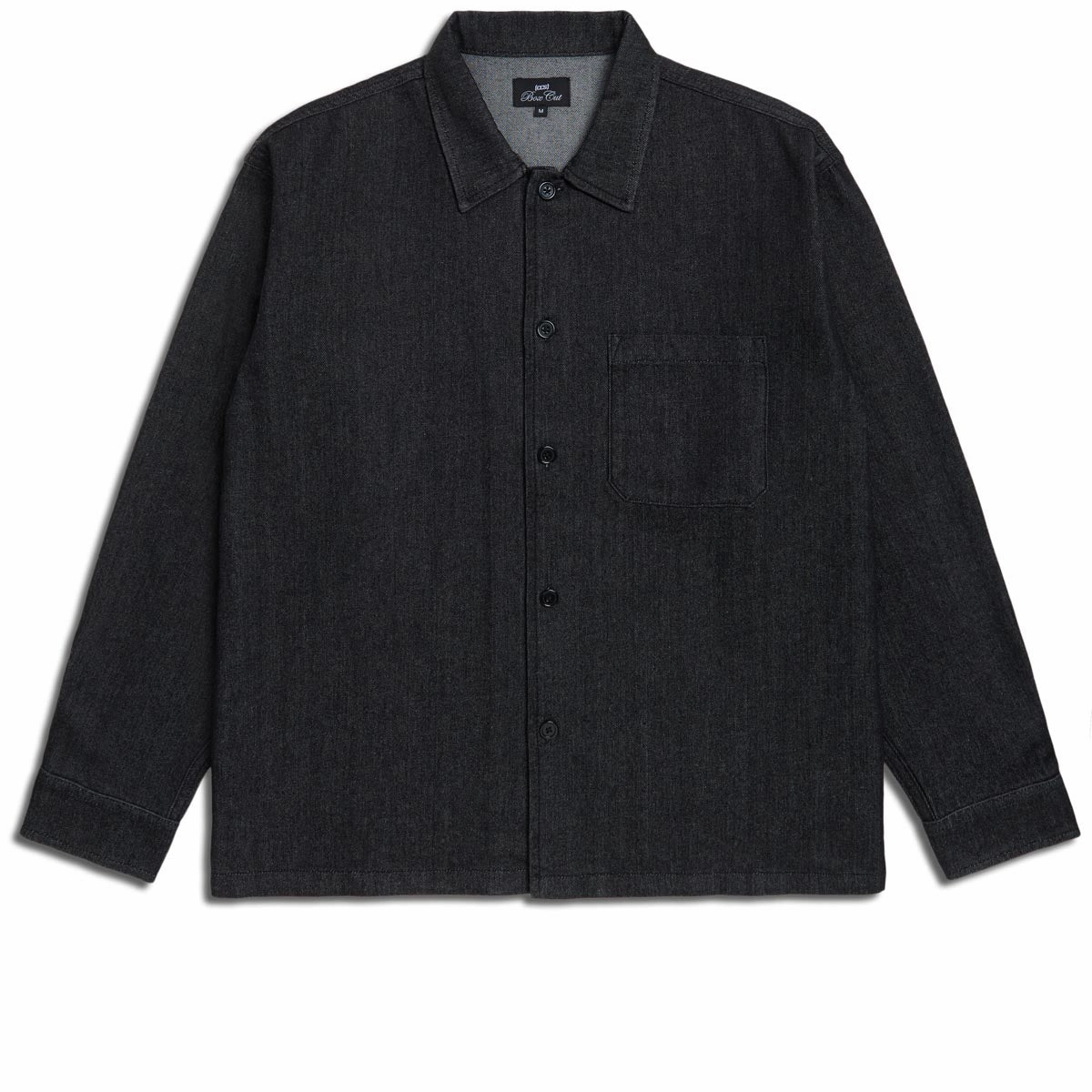 CCS Box Denim Shirt - Black Pants Exercise Equipment
