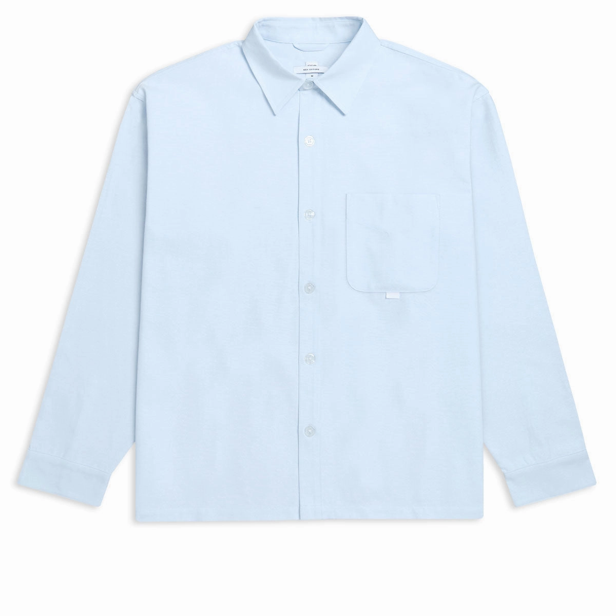 CCS Box Oxford Shirt - Blue Cleaning Services Exercise Equipment