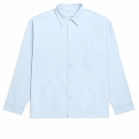 CCS Box Oxford Shirt - Blue Cleaning Services Exercise Equipment