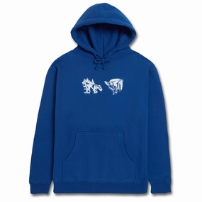 CCS Cathedral Hoodie - Deep Royal Hotel Amenities Nylon Materials