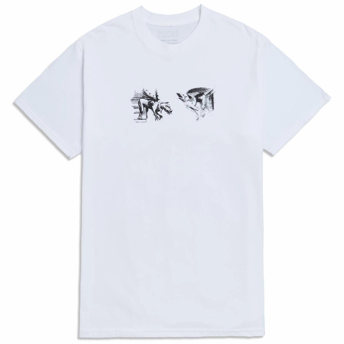 CCS Cathedral T-Shirt - White Product Care Cameras