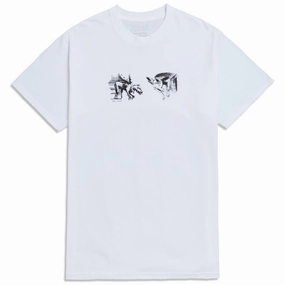 CCS Cathedral T-Shirt - White Product Care Cameras