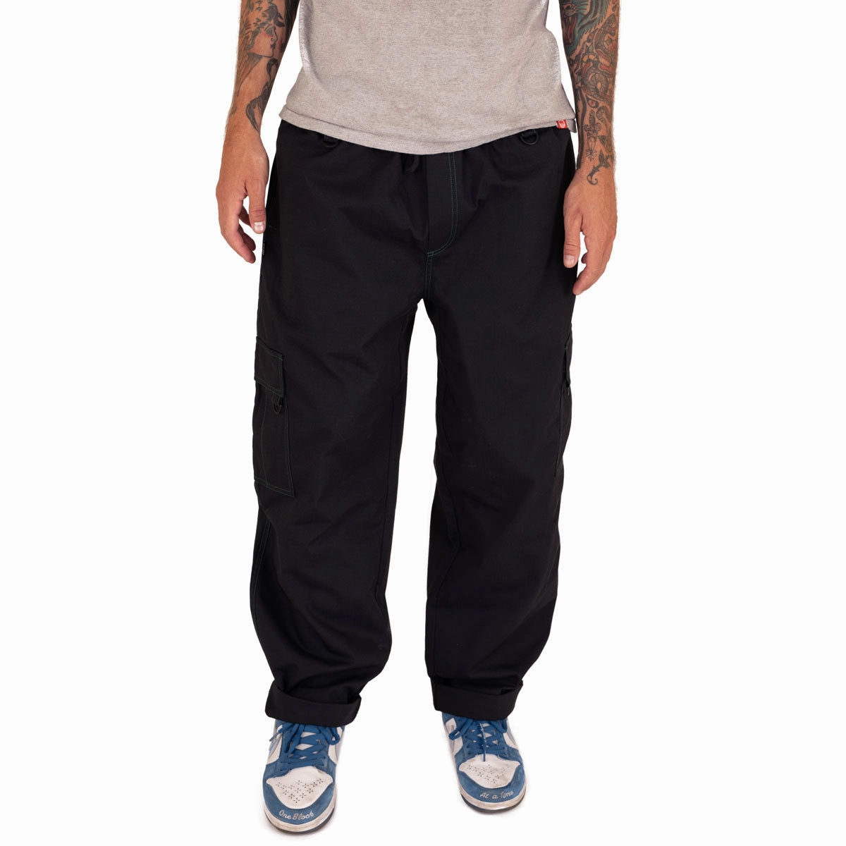 CCS Chandler Ripstop Cargo Pants - Black/Green Books Fax Machines