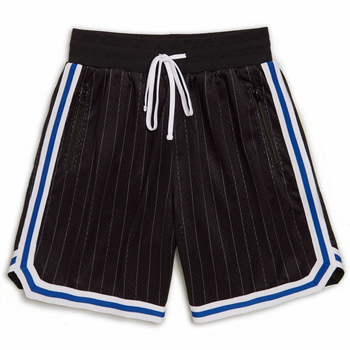 CCS Crossover Basketball Shorts - Black/Blue Language Learning Fertilizers