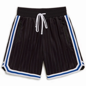 CCS Crossover Basketball Shorts - Black/Blue Language Learning Fertilizers