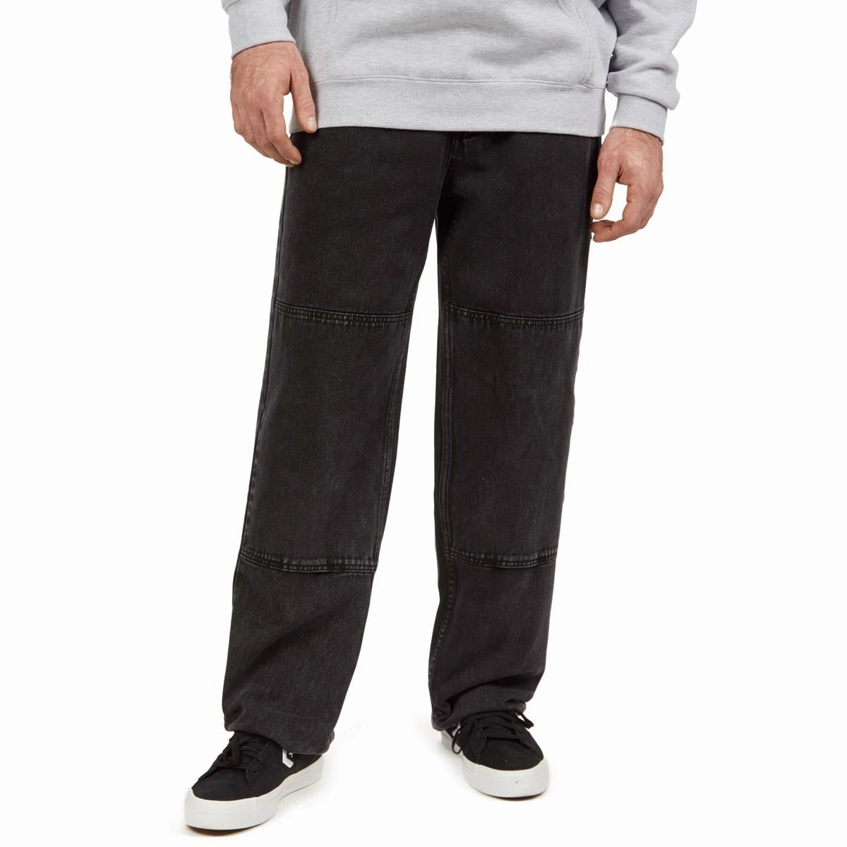 CCS Double Knee Original Relaxed Denim Jeans - Acid Black Pokmon Dresses