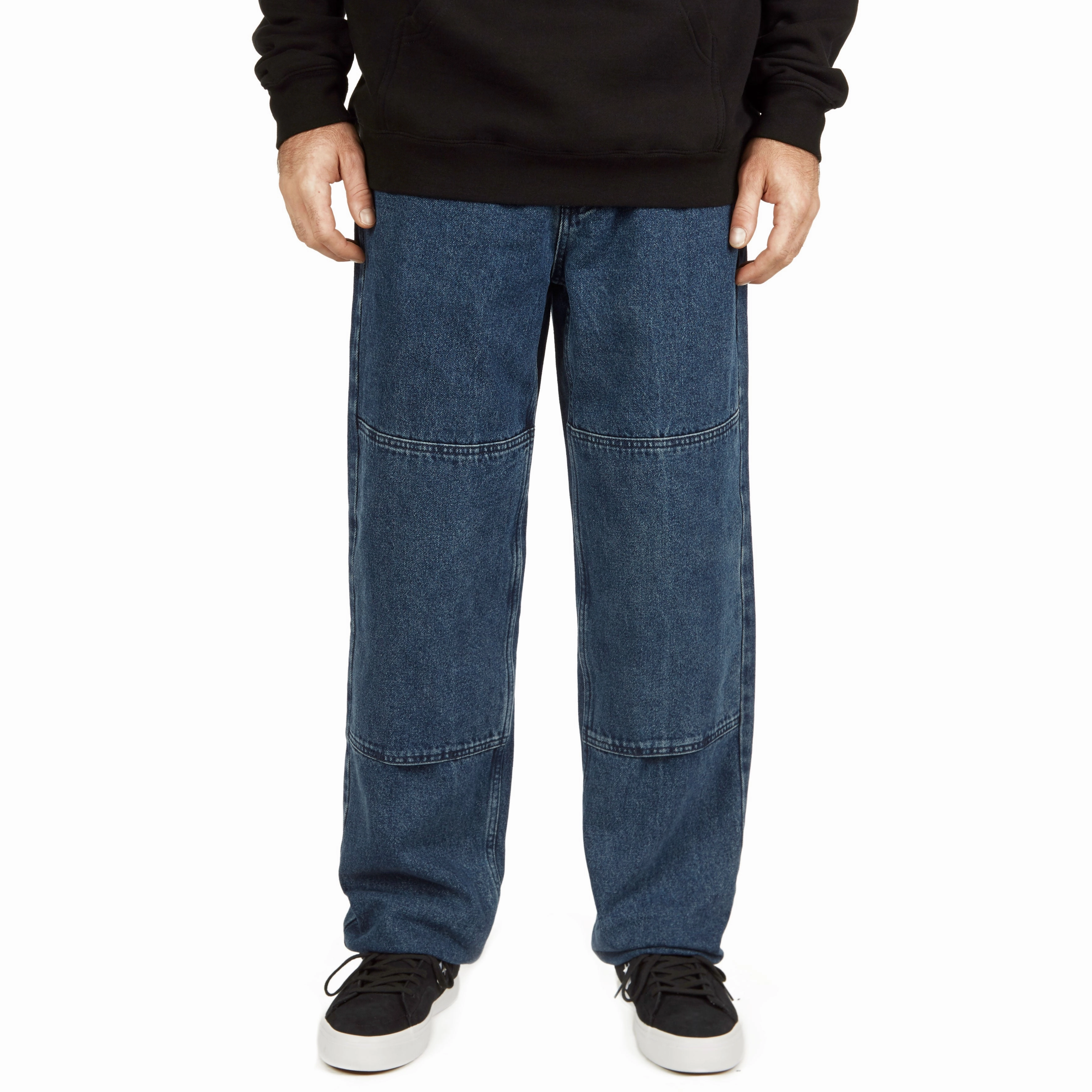 CCS Double Knee Original Relaxed Denim Jeans - True Blue Planters Collectible Cards