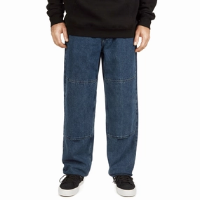 CCS Double Knee Original Relaxed Denim Jeans - True Blue Planters Collectible Cards