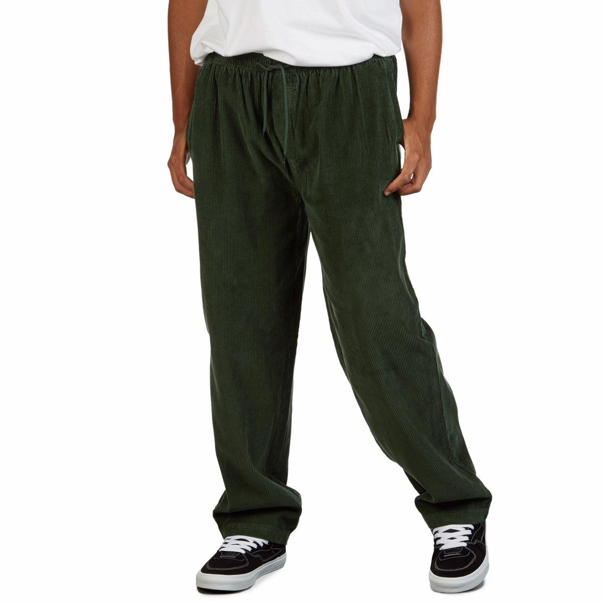 CCS Easy Corduroy Pants - Green Printed Apparel Theater