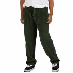 CCS Easy Corduroy Pants - Green Printed Apparel Theater