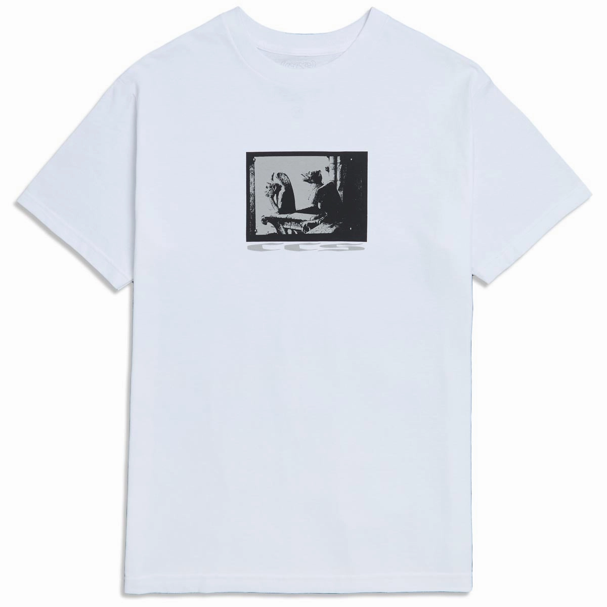 CCS Gargoyle T-Shirt - White Health & Wellness Fashion Basics