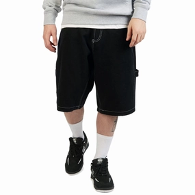 CCS Hammer Loop Canvas Shorts - Black/White Preschool Supplies Razors