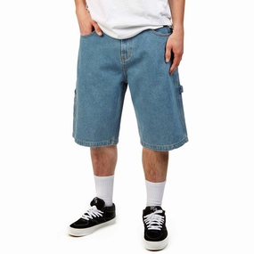 CCS Hammer Loop Jean Shorts - Medium Wash Business & Industrial Tape