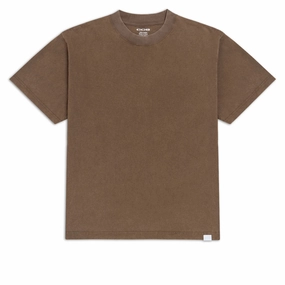 CCS Heavier T-Shirt - Vintage Brown Card Games Hockey Cards