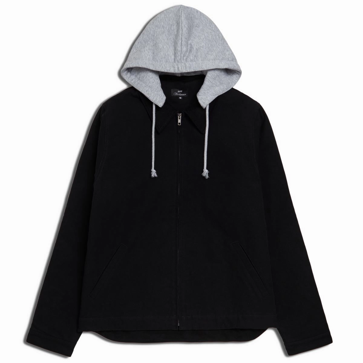 CCS Heavy Canvas Insulated Work Jacket - Black Lightweight Gear Safety Equipment