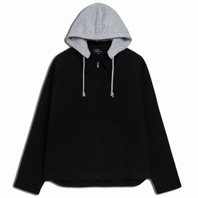 CCS Heavy Canvas Insulated Work Jacket - Black Lightweight Gear Safety Equipment