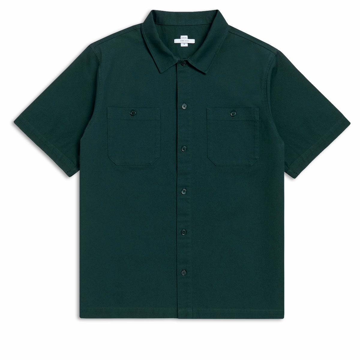 CCS Heavy Cotton Work Shirt - Hunter Green Tools Sunglasses