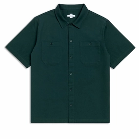 CCS Heavy Cotton Work Shirt - Hunter Green Tools Sunglasses