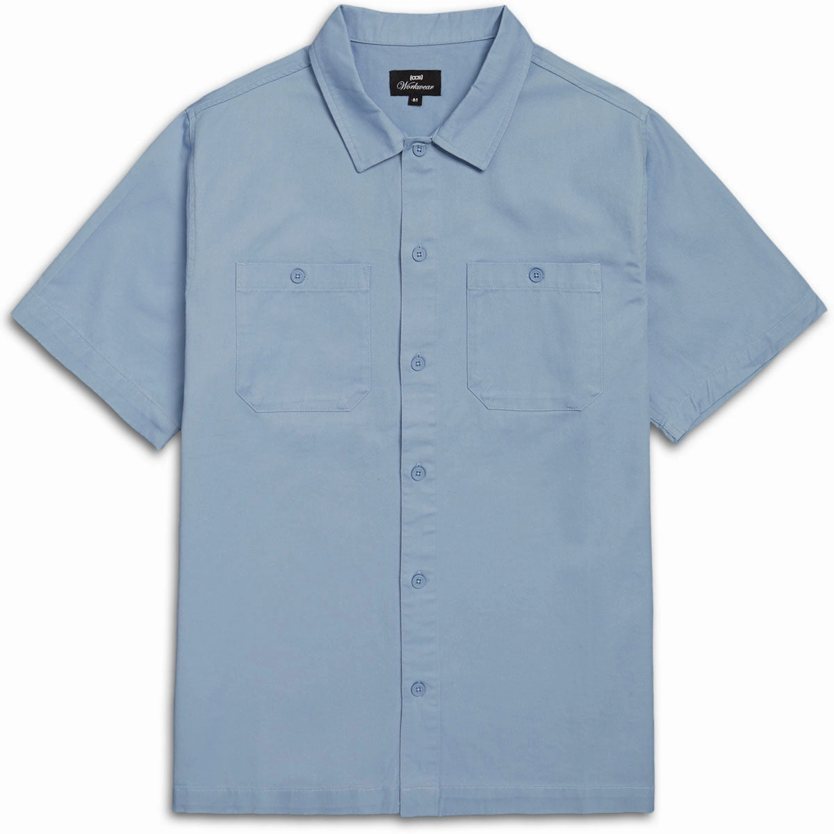 CCS Heavy Cotton Work Shirt - Light Blue Memorabilia Streaming Services