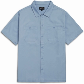 CCS Heavy Cotton Work Shirt - Light Blue Memorabilia Streaming Services