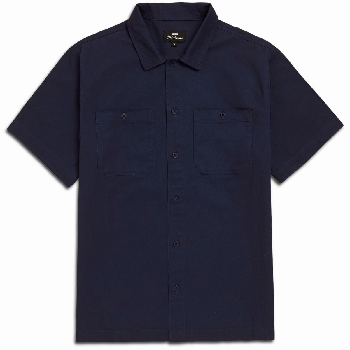 CCS Heavy Cotton Work Shirt - Navy Music Artists School Supplies