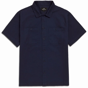 CCS Heavy Cotton Work Shirt - Navy Music Artists School Supplies