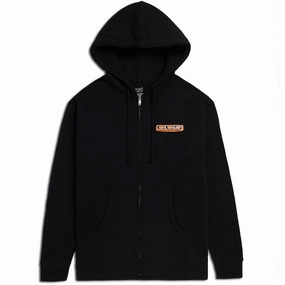 CCS Mailorder Patch Zip Hoodie - Black/Orange Snacks Hotel Amenities