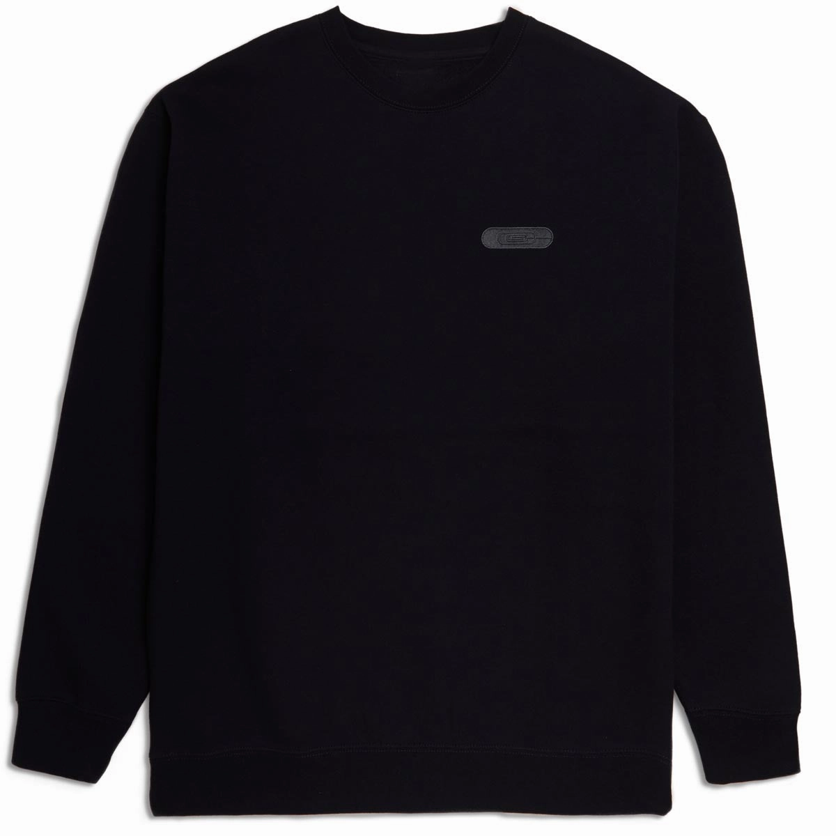 CCS Nested Logo Heavy Crewneck Sweatshirt - Black Size-Inclusive Books