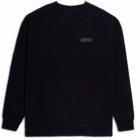 CCS Nested Logo Heavy Crewneck Sweatshirt - Black Size-Inclusive Books