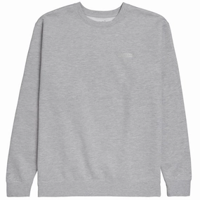 CCS Nested Logo Heavy Crewneck Sweatshirt - Heather Grey First Aid Kits Makeup Removers