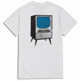 CCS Noise T-Shirt - White Stationery Stylish Footwear