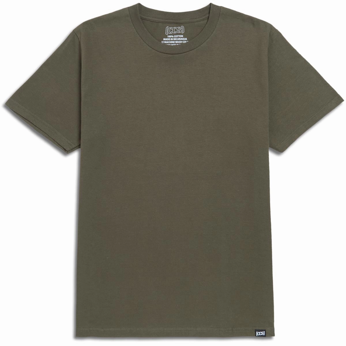 CCS OG Heavyweight T-Shirt - Olive Balloons Hospitality Supplies