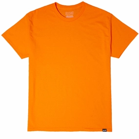 CCS OG Heavyweight T-Shirt - Orange Industrial Clothing Music
