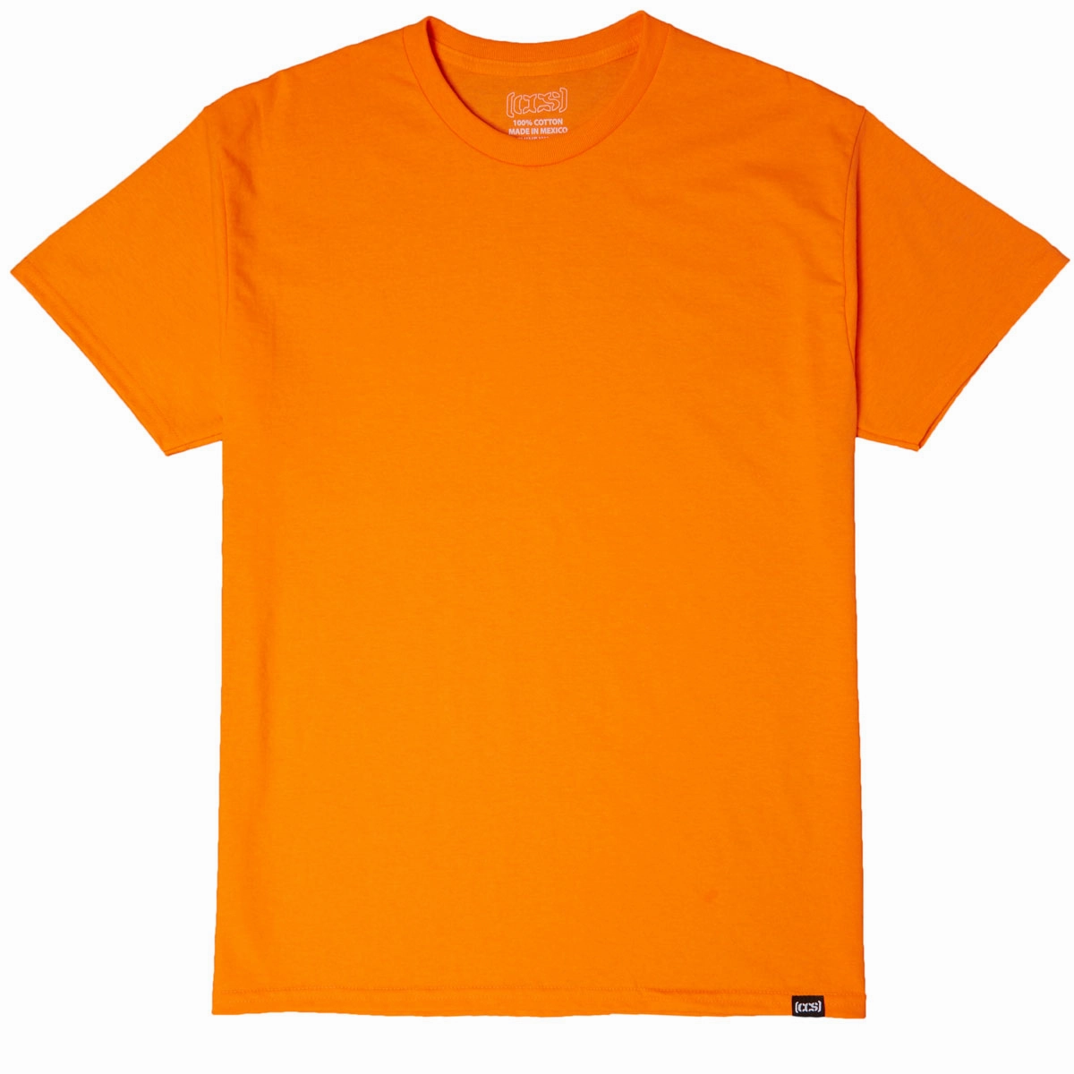 CCS OG Heavyweight T-Shirt - Orange Industrial Clothing Music