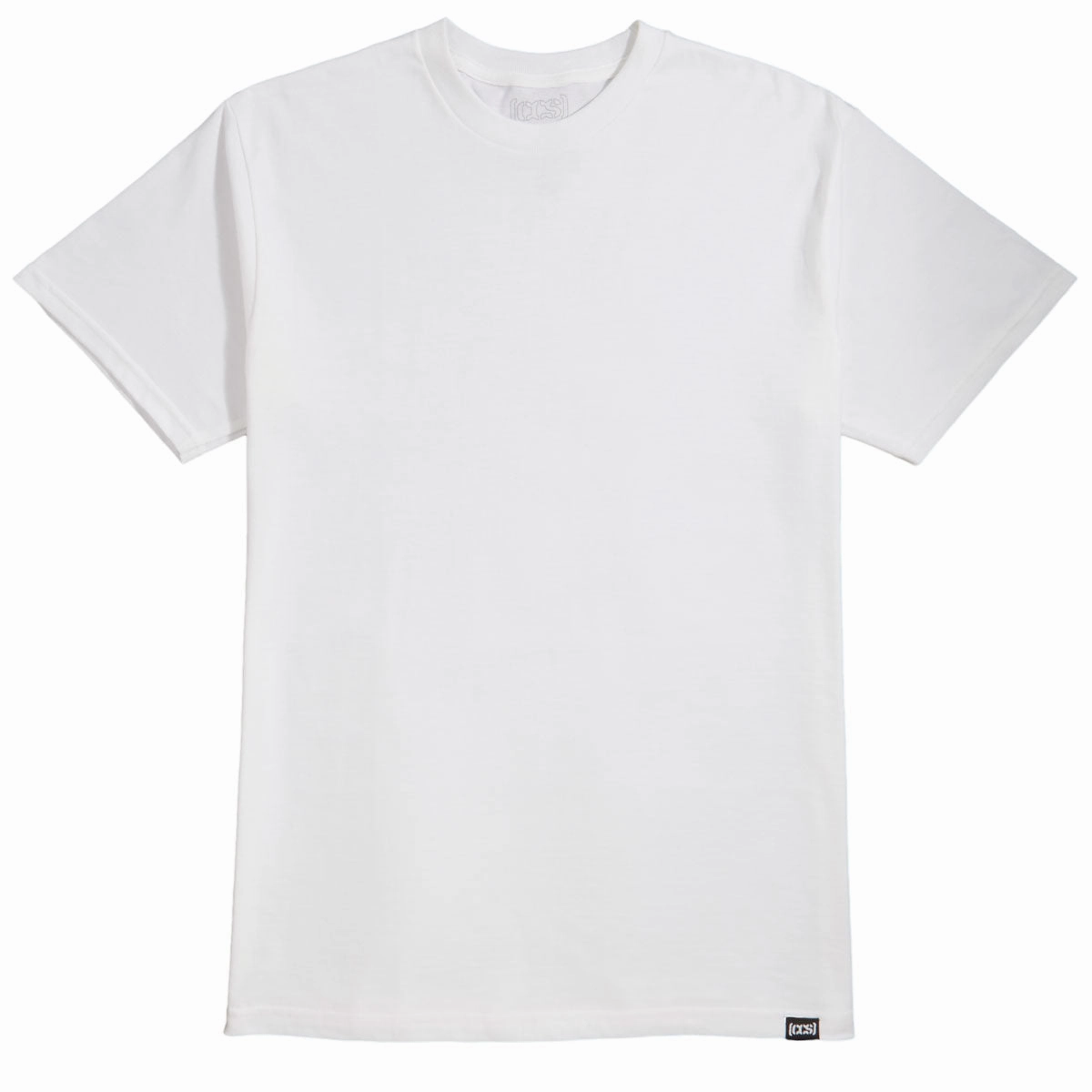 CCS OG Heavyweight T-Shirt - White Tickets Flags