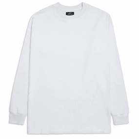 CCS OG Waffle Knit Thermal Shirt - White Camping Equipment Books