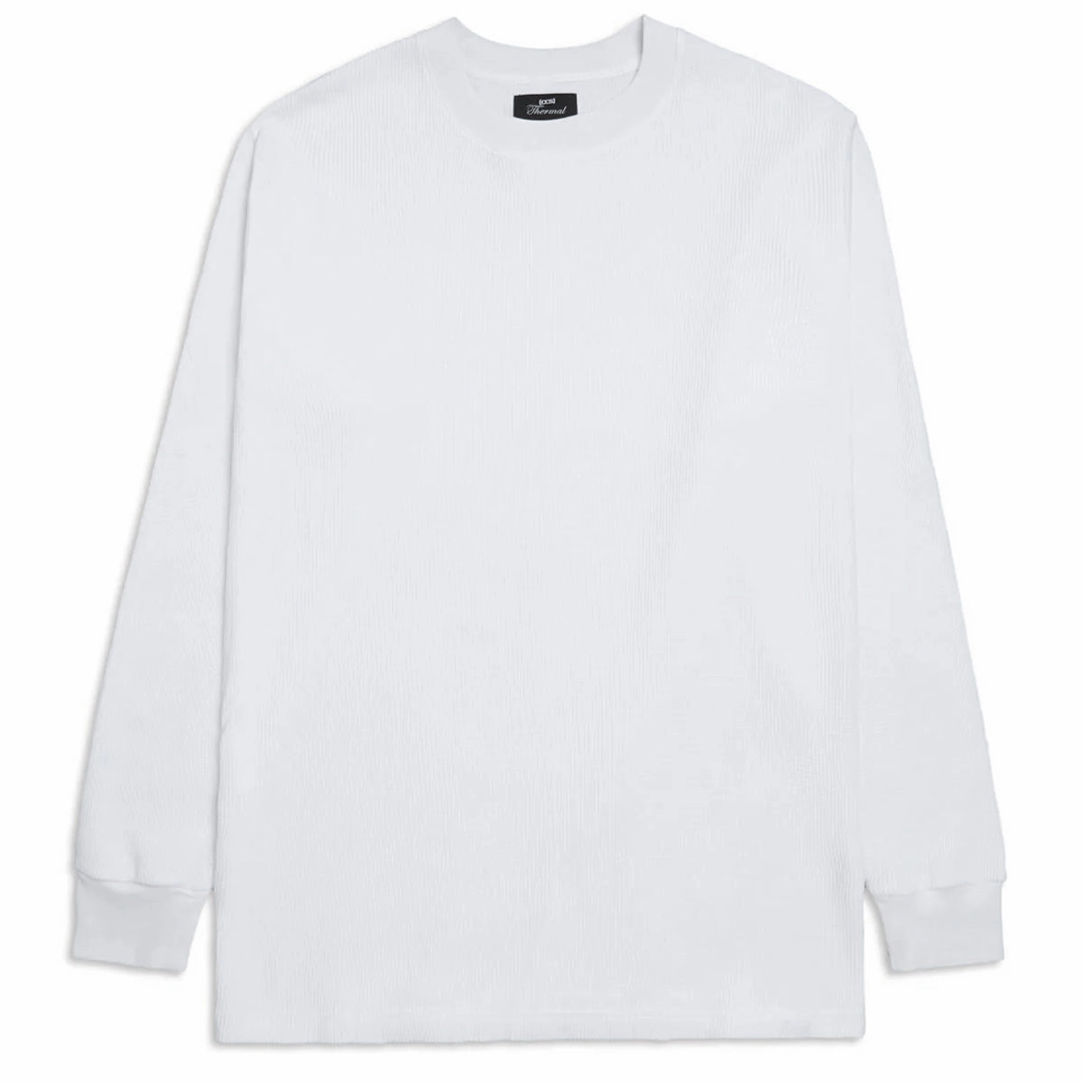 CCS OG Waffle Knit Thermal Shirt - White Camping Equipment Books