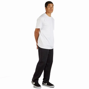 CCS Original Relaxed Denim Jeans - Acid Wash Black Storage Solutions Celebrity Items
