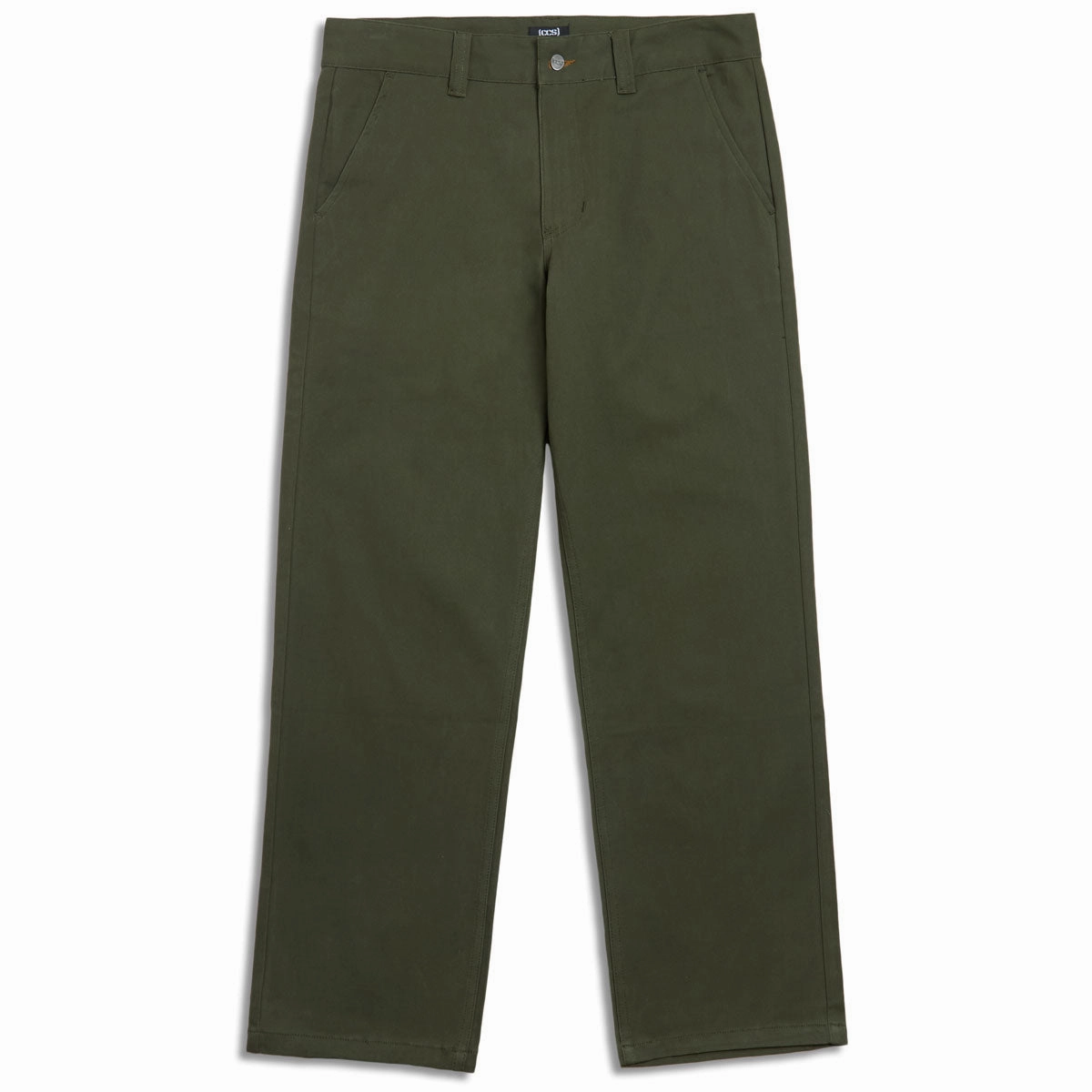CCS Relaxed Stretch Chino Pants - Olive Steering Wheel Covers Diet & Nutrition