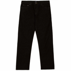 CCS Relaxed Stretch Denim Jeans - 12oz Black Supplements Caps