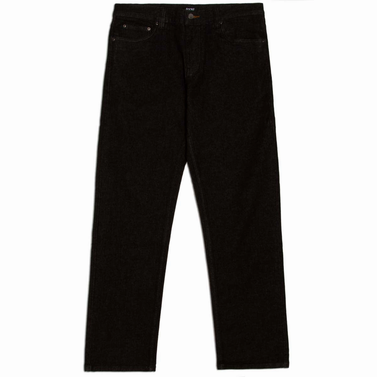 CCS Relaxed Stretch Denim Jeans - 12oz Black Supplements Caps